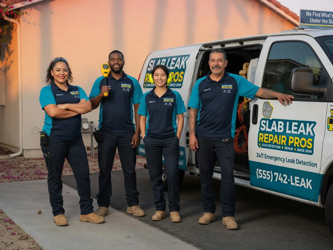 Slab Leak Repair company in Prague, OK