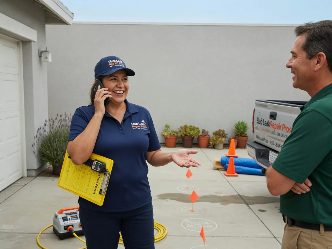 Slab Leak Repair Prague, OK FAQs